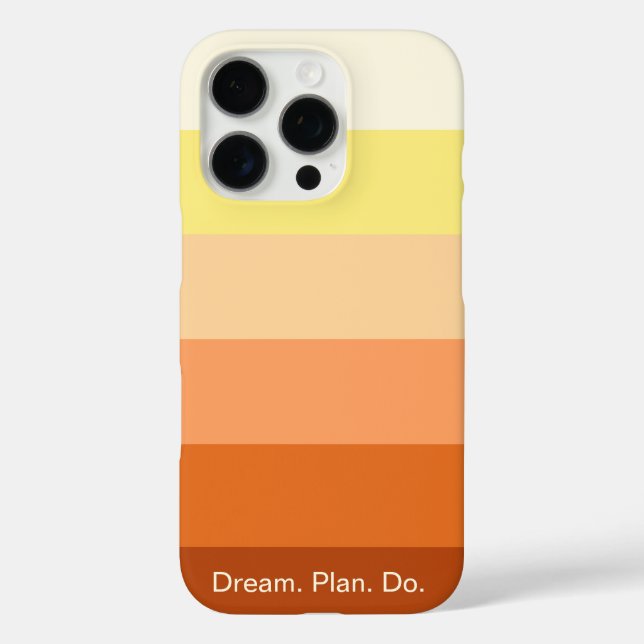 Dream Plan Do – Colour Gradient Back to School -  Case-Mate iPhone Case (Back)