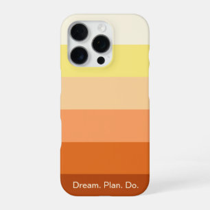 Dream Plan Do – Colour Gradient Back to School -  iPhone 16 Pro Case