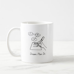 Dream Plan Do Motivational Mug