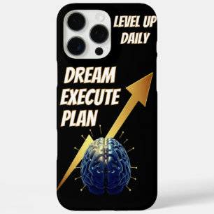 Dream. Plan. Execute. Phone Case – Success Quote 