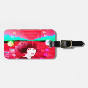 Dream Planet Luggage Tag