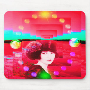 Dream Planet Mouse Pad