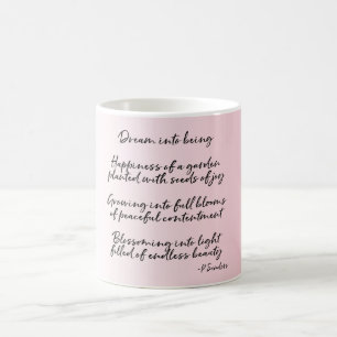 Dream Poem (written by me) Coffee Mug