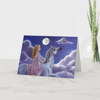 Dream Pony - Sweet Dreams Greeting Card