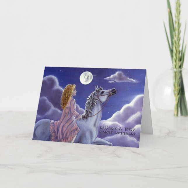 Dream Pony - Sweet Dreams Greeting Card (Front)