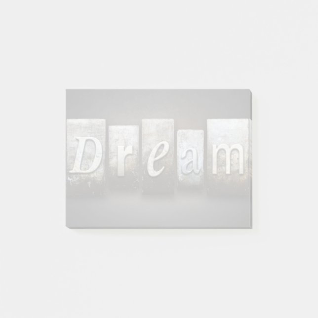 Dream Post-it Notes (Front)