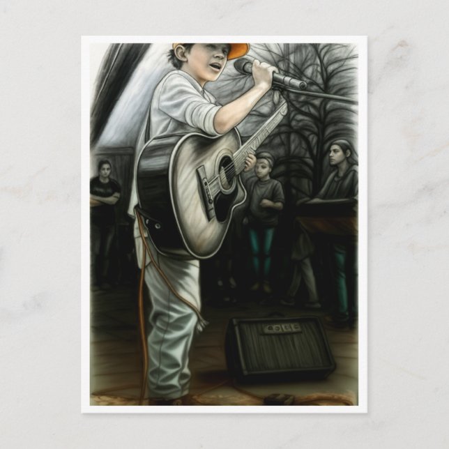 "Dream" Postcard (Front)