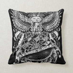 Dream Quest Throw Pillow
