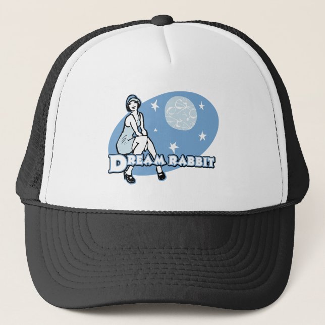 Dream Rabbit Trucker Hat (Front)