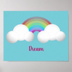 Dream Rainbow poster