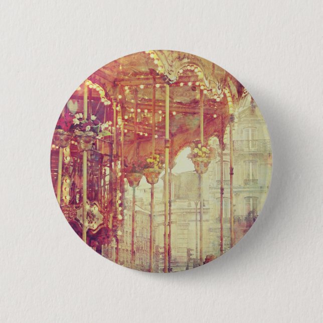 Dream Ride 2 Inch Round Button (Front)