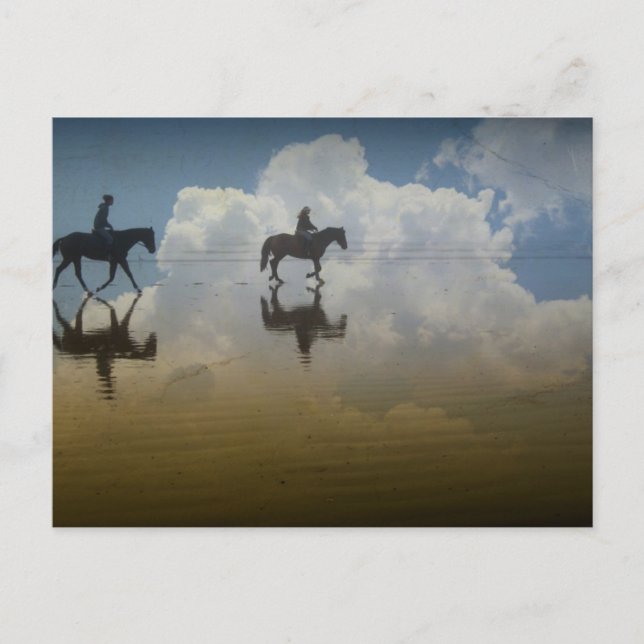 Dream Ride Postcard (Front)