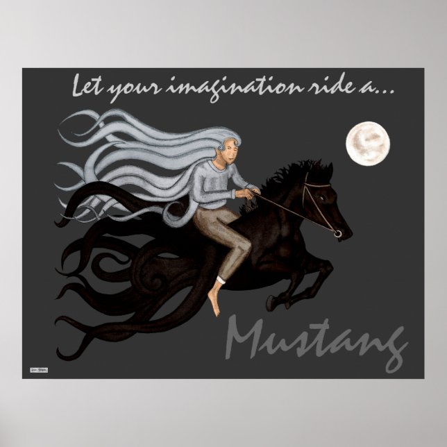 Dream Rider Poster (Front)