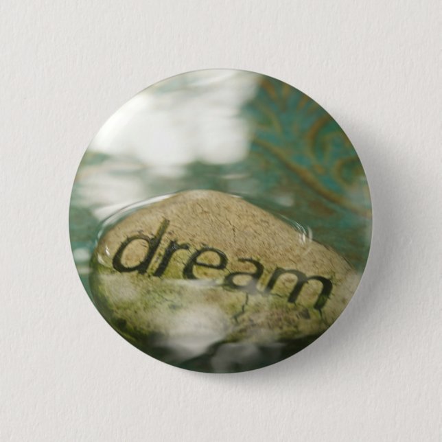 Dream Rock 2 Inch Round Button (Front)