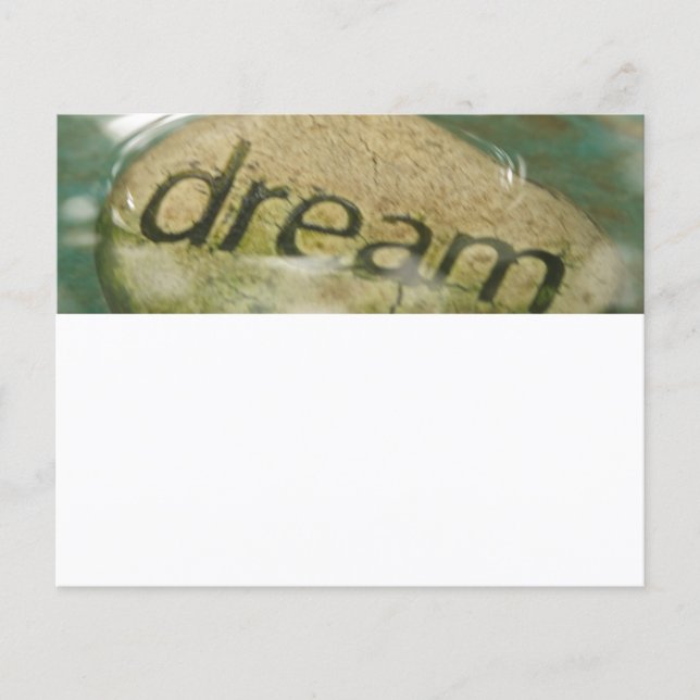 Dream Rock Flyer (Front)