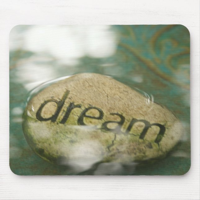 Dream Rock Mouse Pad (Front)
