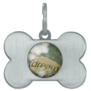 Dream Rock Pet ID Tag