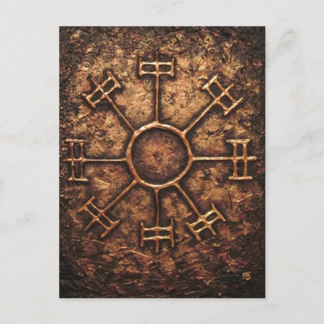 Dream Rune Postcard (Front)