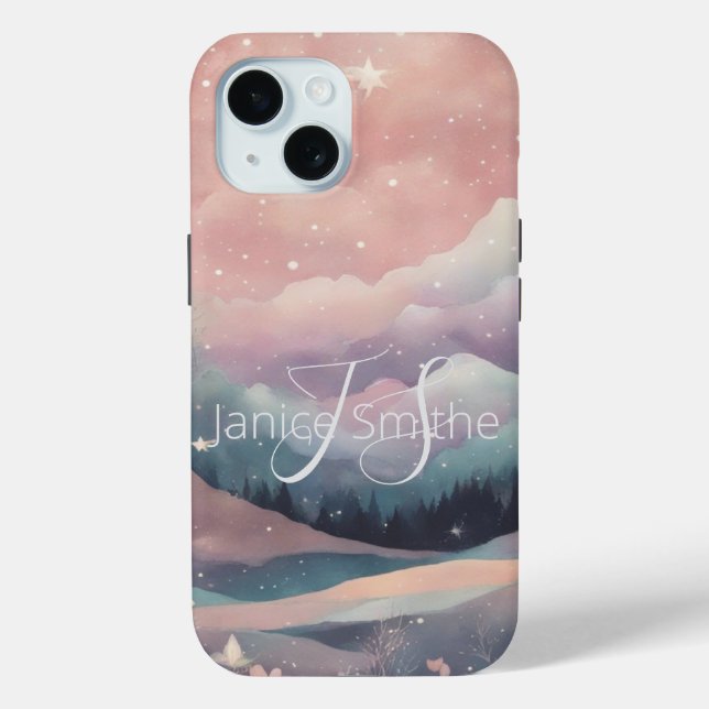 Dream Scape Case-Mate iPhone Case (Back)