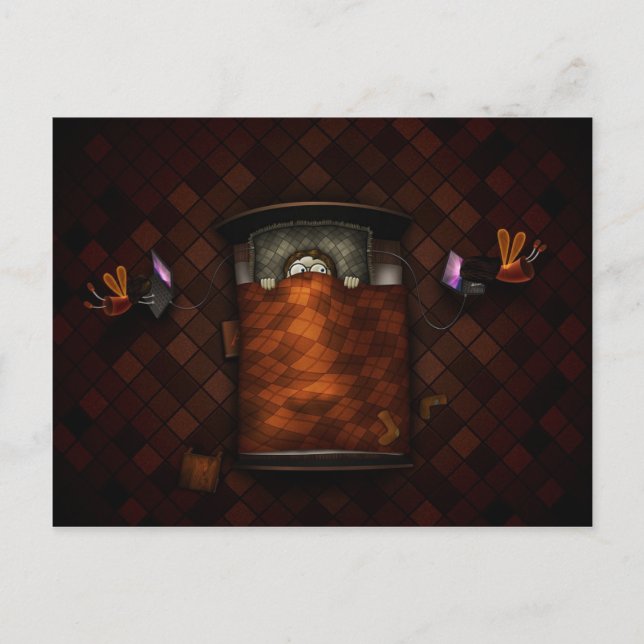 Dream Service Providers Postcard (Front)