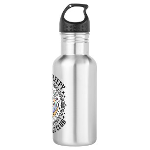 Dream Sleepy Surreal Cat Funny Cat Lover Design - 532 Ml Water Bottle
