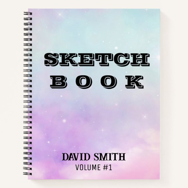 Dream Space Carnet Galaxy (Devant)