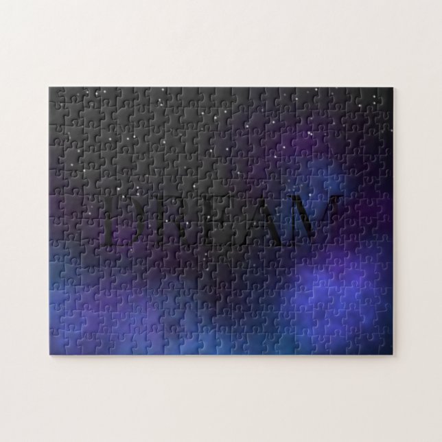 Dream Space Nebula Jigsaw Puzzle (Horizontal)