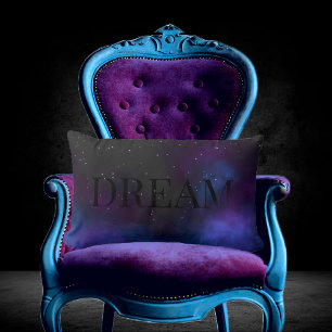 Dream Space Nebula Lumbar Pillow
