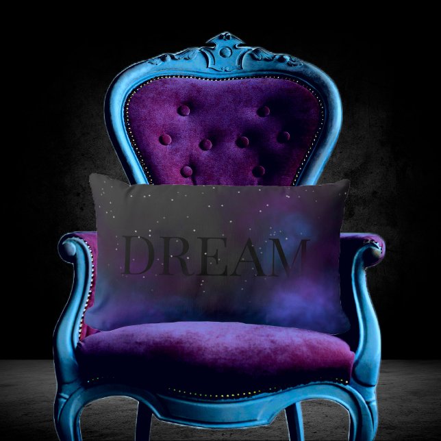 Dream Space Nebula Lumbar Pillow (Creator Uploaded)