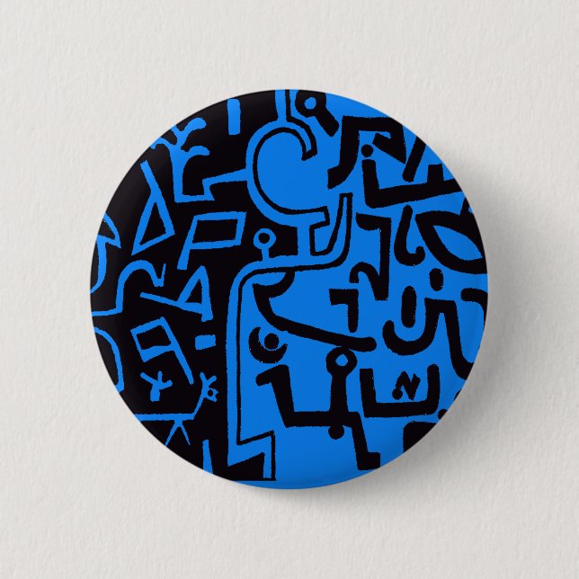 Dream Spirits 2 Inch Round Button (Front)