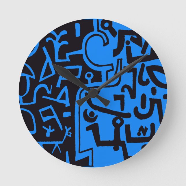 Dream Spirits Round Clock (Front)