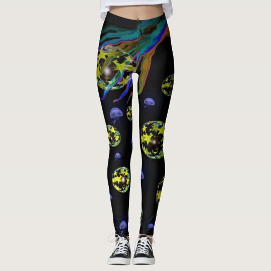 dream squid leggings