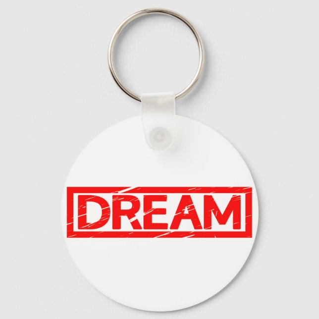 Dream Stamp Keychain (Front)