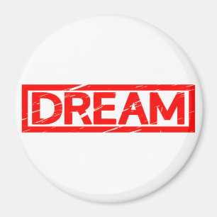 Dream Stamp Magnet