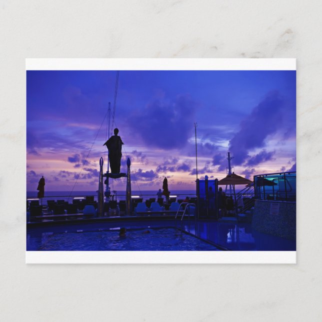 Dream Sunset.JPG Postcard (Front)