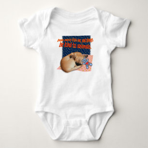 Dream sweetly little one, baby bodysuit