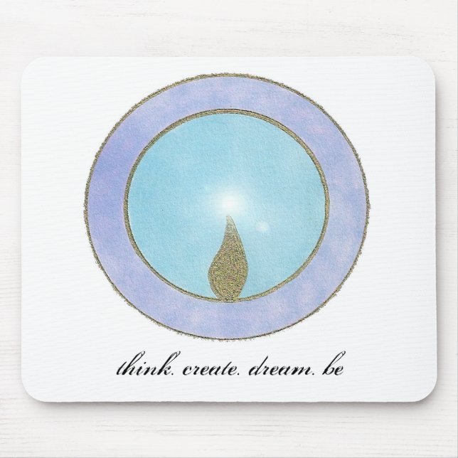 Dream Symbol Mouse Pad (Front)