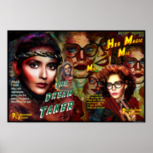 Dream Taker Magic Mic Poster