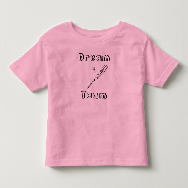 Dream Team2 Toddler T-shirt (Front)