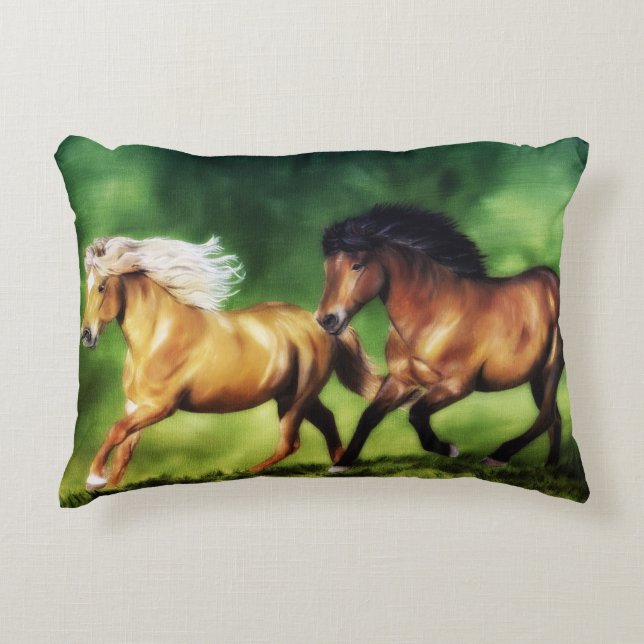 Dream Team Accent Pillow (Front)