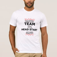 Dream Team AKA Head Start Crew T-Shirt 