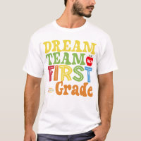 dream team first grade back to school