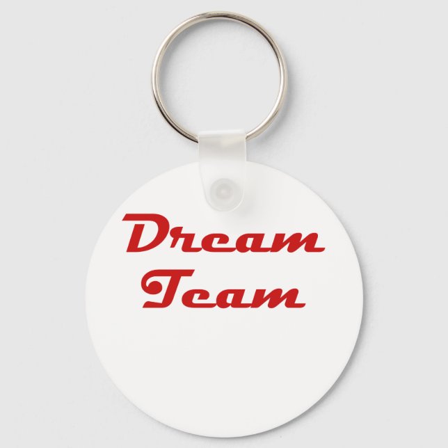Dream Team Keychain (Front)