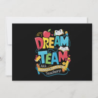 Dream Team Kindergarten Teachers Back to School