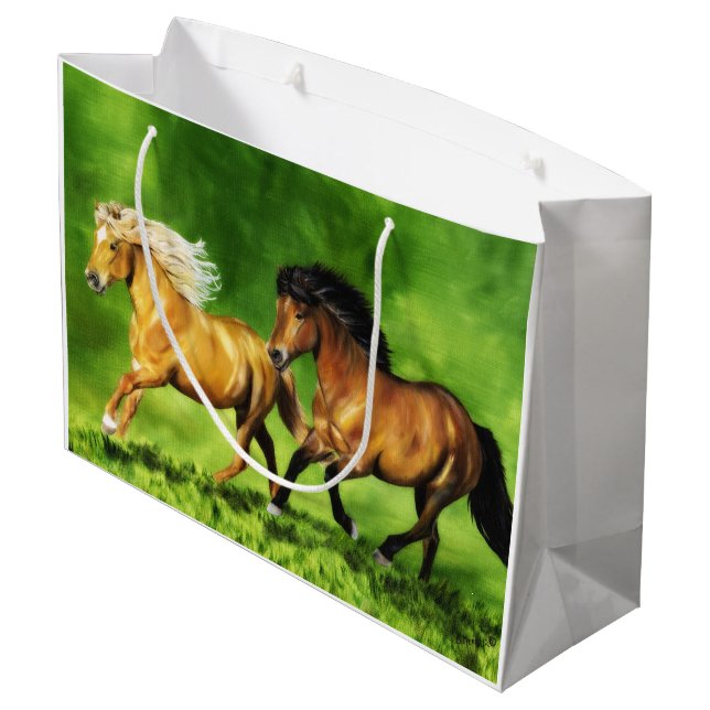Dream Team Large Gift Bag (Back Angled)