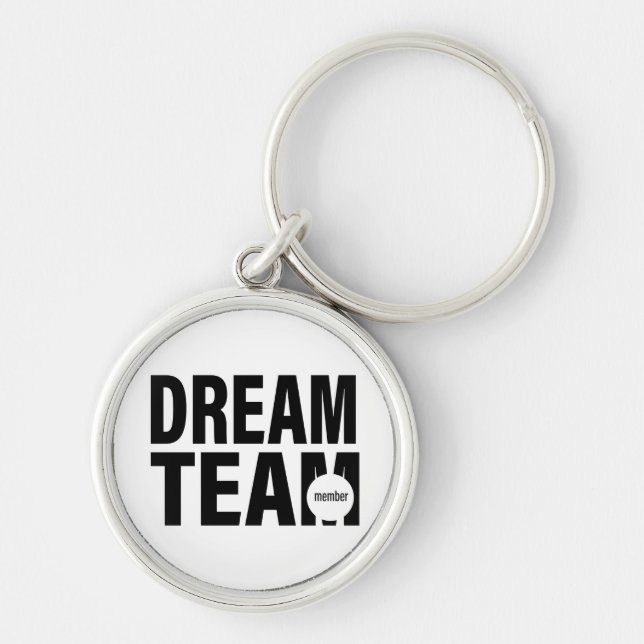 Dream Team. Member Keychain (Front)