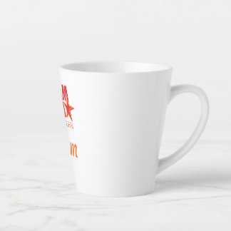 Dream Team mom- latte mug