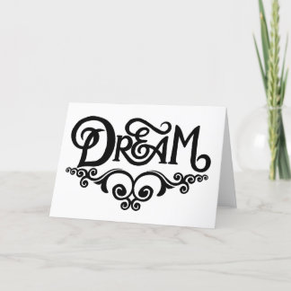 Dream Thank You Card