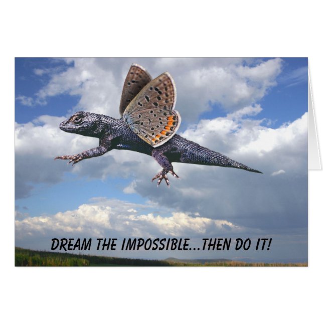 Dream the impossible...then Do it! (Front Horizontal)