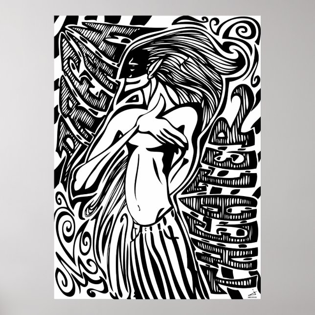 Dream Theatre  Poster (Front)